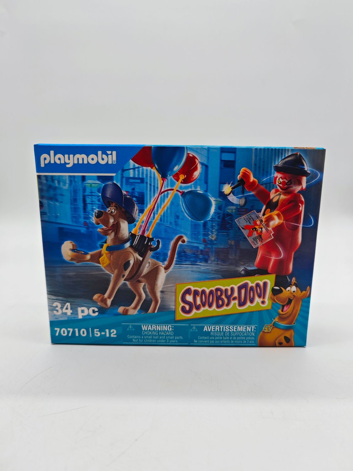 PLAYMOBIL® Scooby-Doo! 70710 Abenteuer mit Ghost Clown -