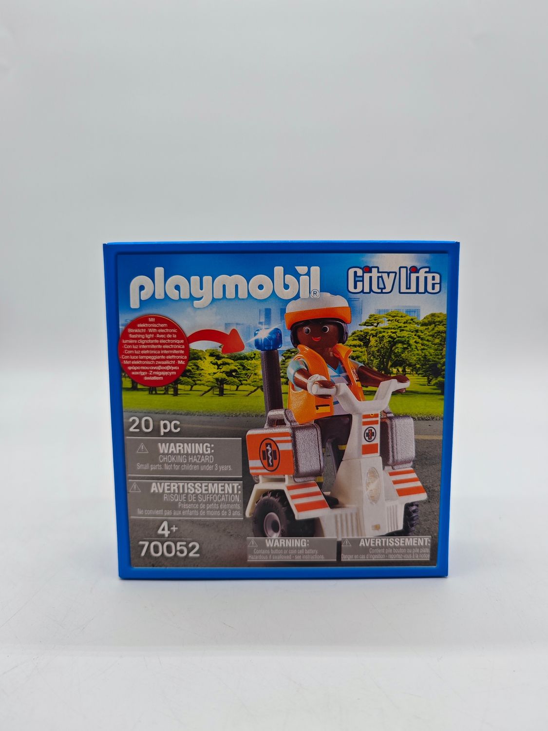 Playmobil-70052 Rettungs-Balance-Roller NEU OVP