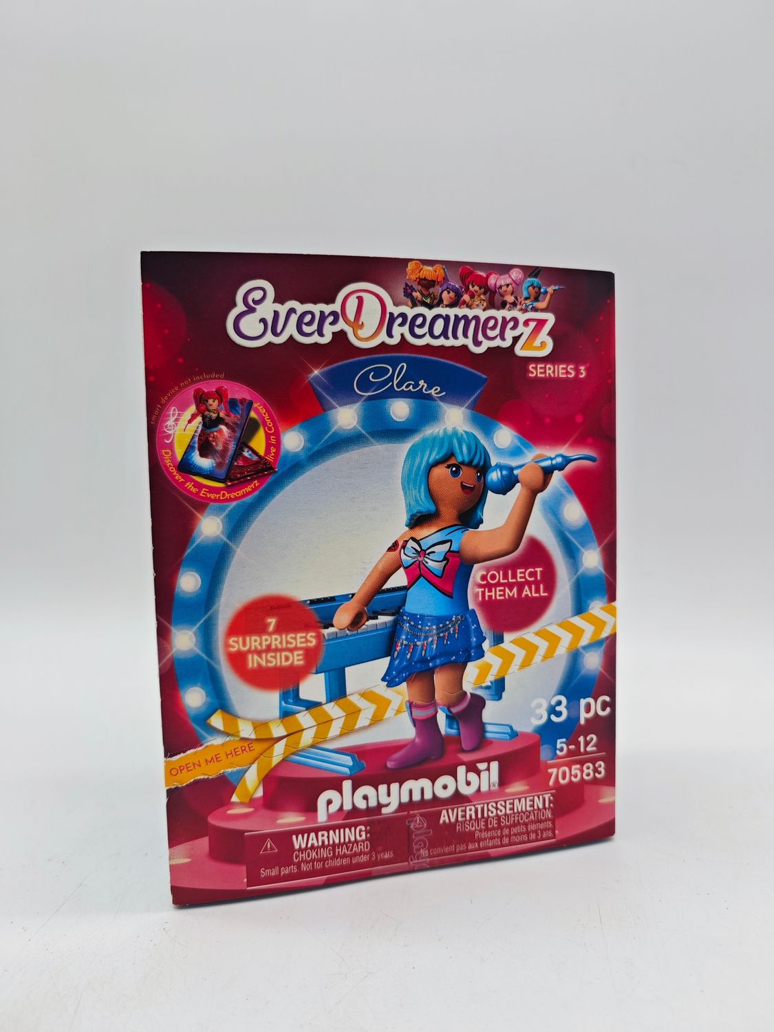 PLAYMOBIL 70583 EVERDREAMERZ SERIES 3 CLARE