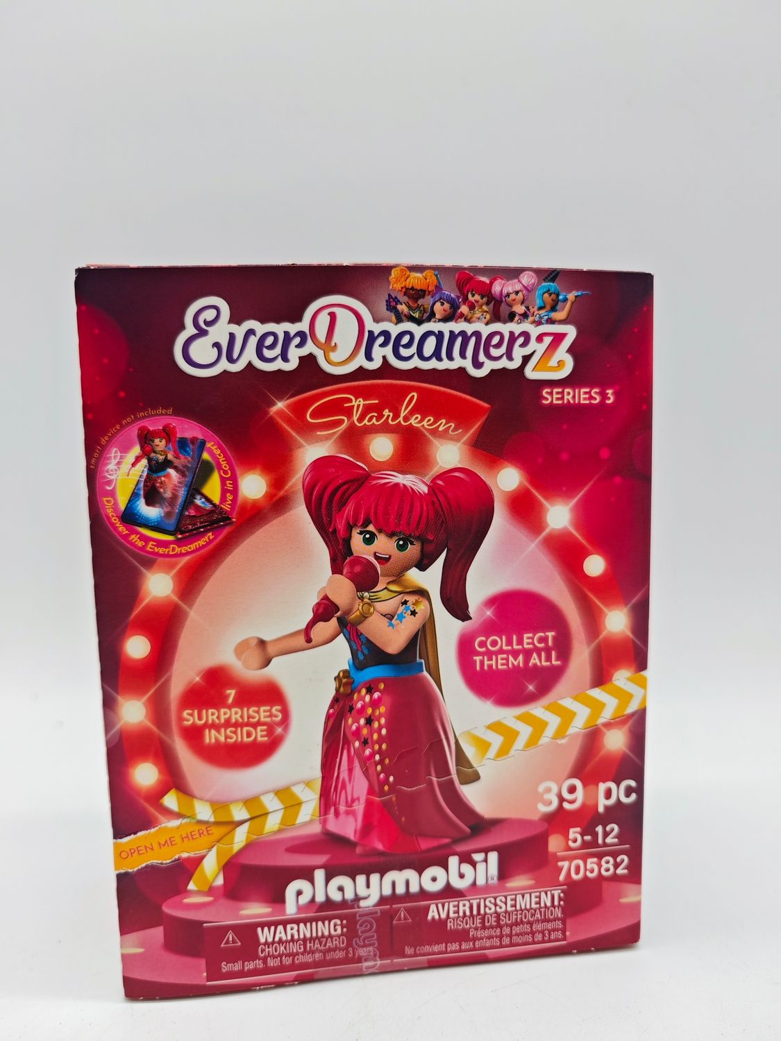 Playmobil 70582 Starleen - Music World EverDreamerz Singen Tanzen Band Musik