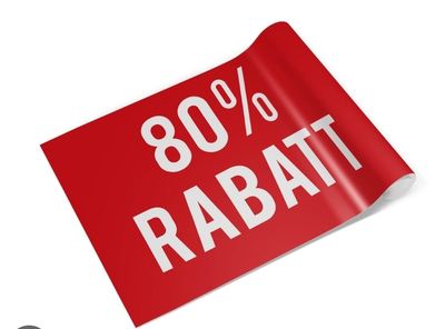 Super sale muss raus