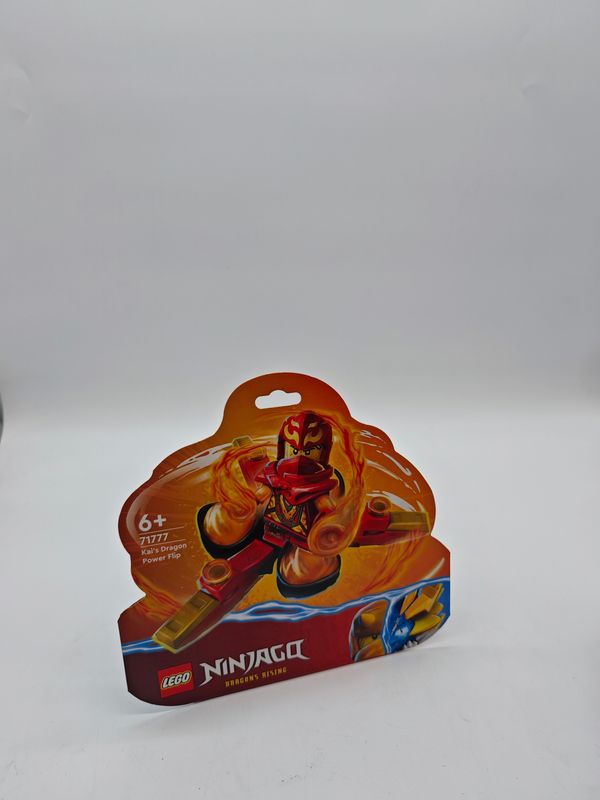 LEGO Konstruktionsspielzeug Ninjago Kais Drachenpower-Spinjitzu-Flip LEGO Konstruktionsspielzeug Ninjago Kais Drachenpower-Spinjitzu-Flip