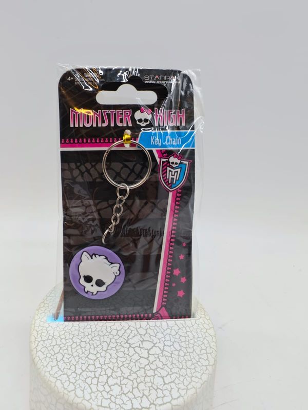 Schlüsselanhänger Monster High Rundkopf Schlüsselanhänger Monster High Rundkopf