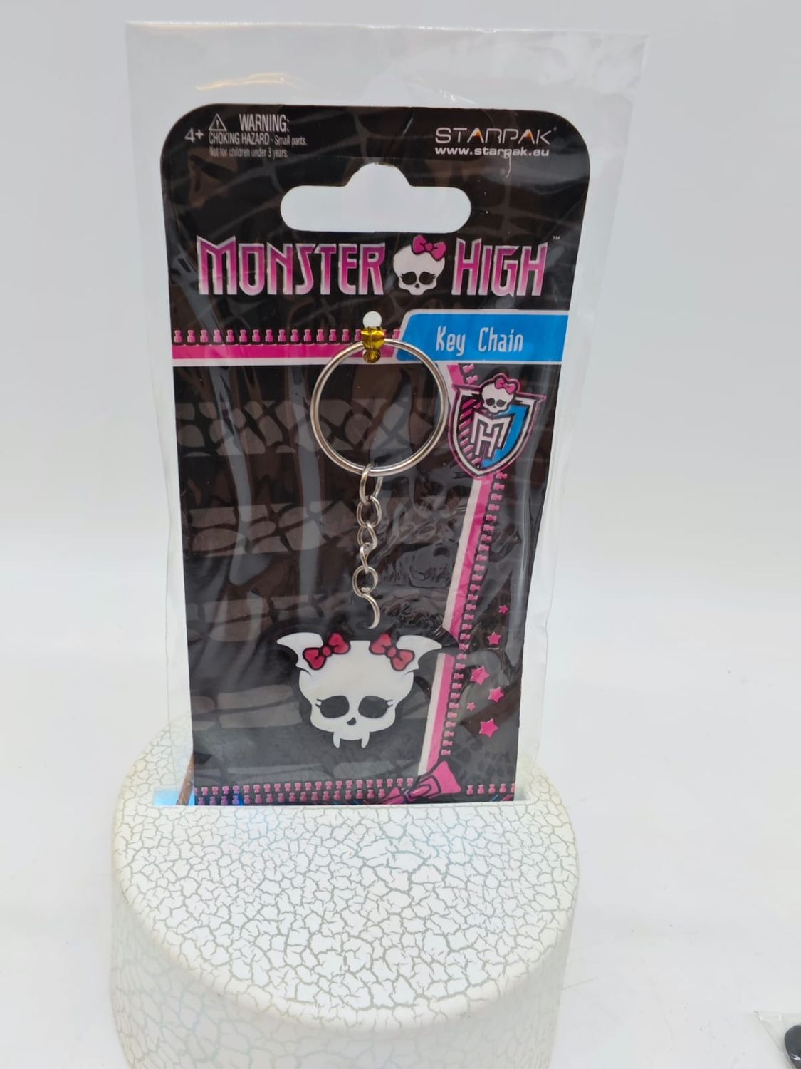 Schlüsselanhänger Monster High Kopf