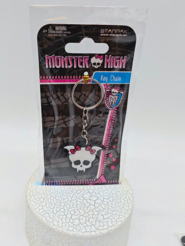 Schlüsselanhänger Monster High Kopf Schlüsselanhänger Monster High Kopf