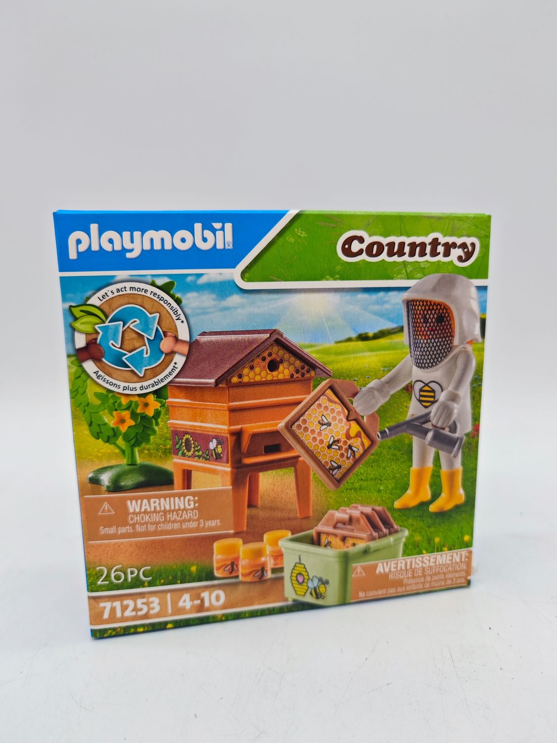 Playmobil® Konstruktions-Spielset Imkerin (71253), Country