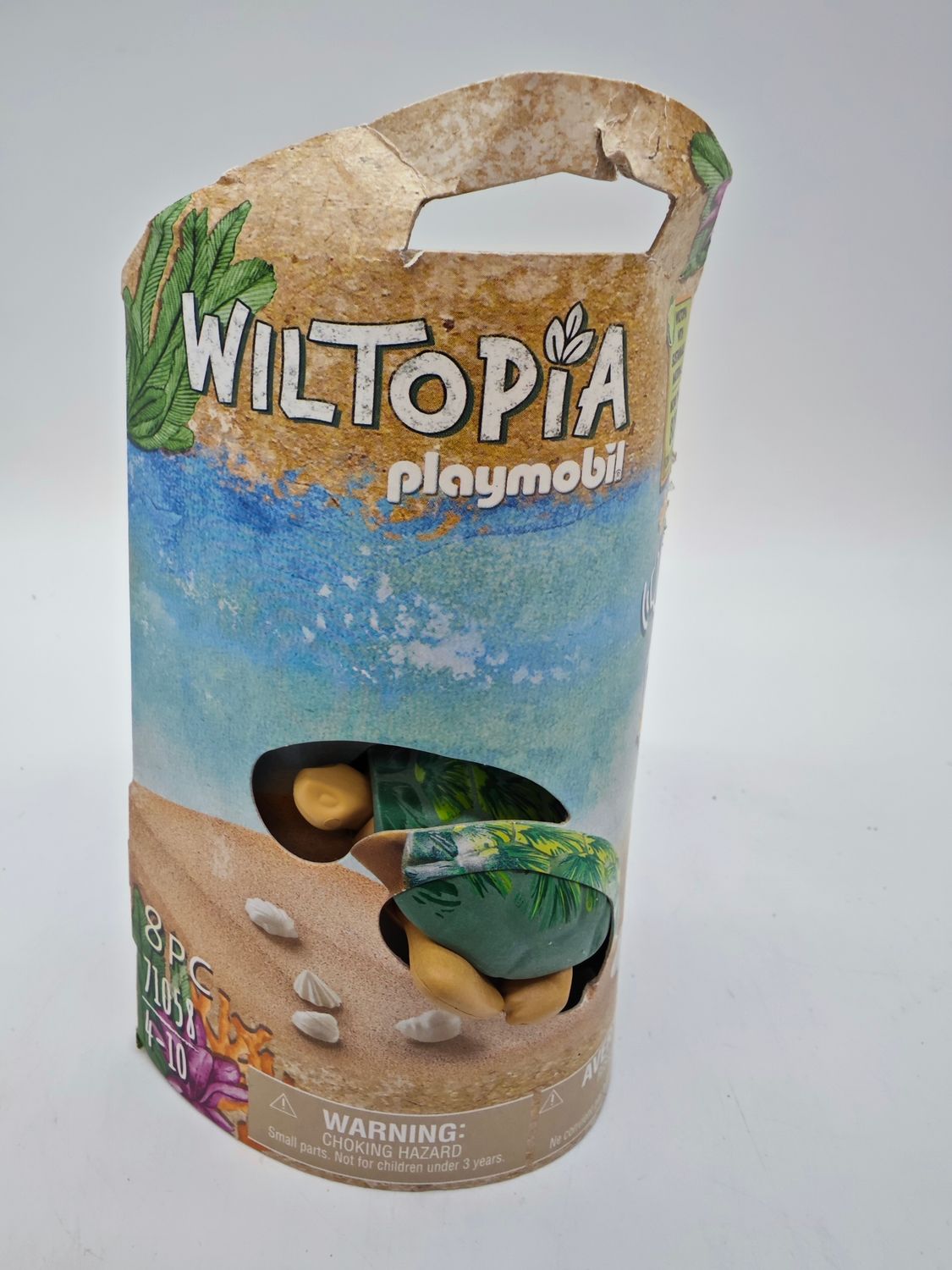 Playmobil wiltopia 71058 Schildkröte