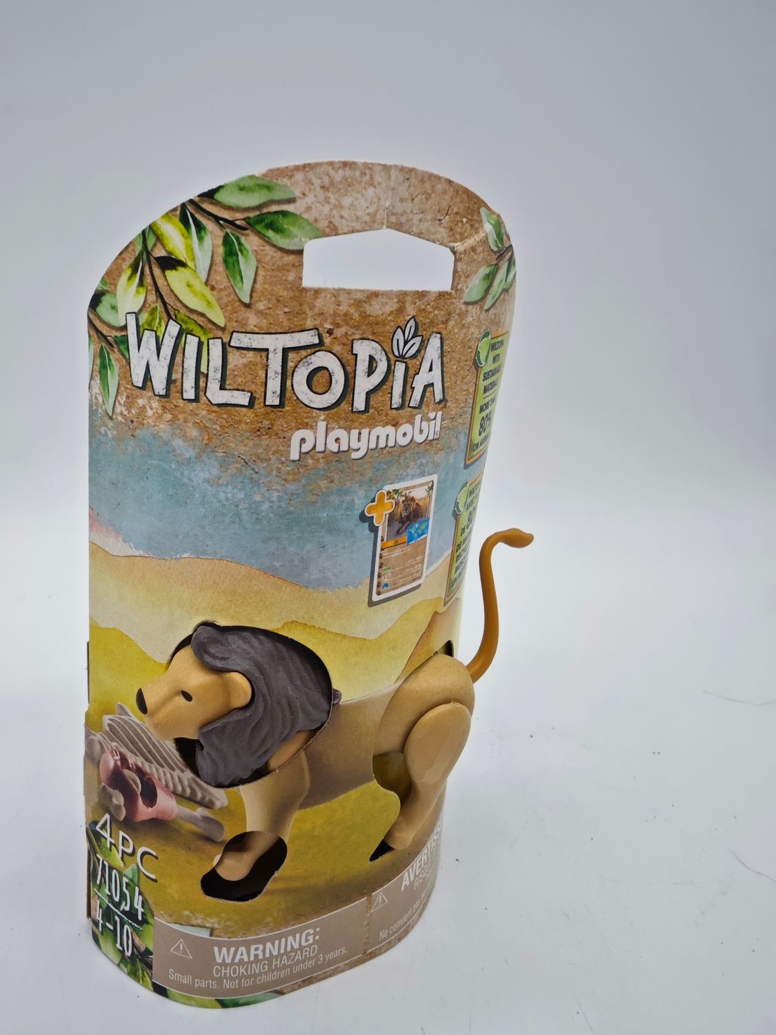 Playmobil wiltopia 71054 Löwe 