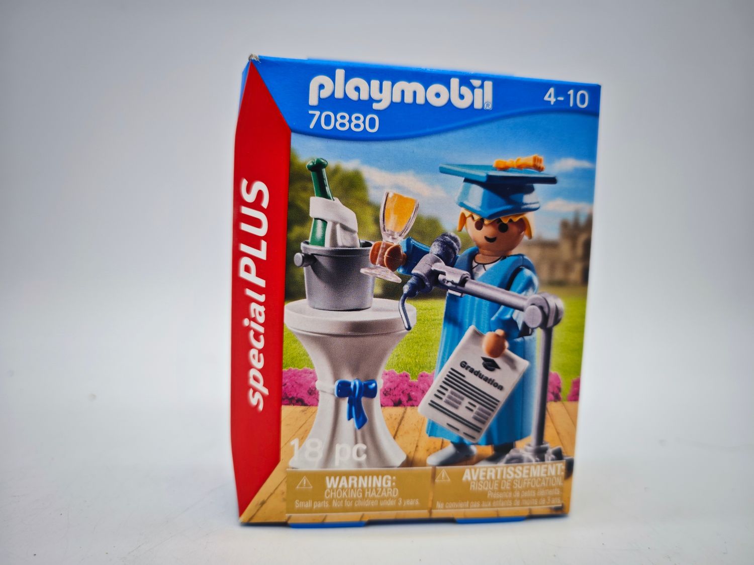 Playmobil® Konstruktionsspielsteine specialPLUS Abschlussparty