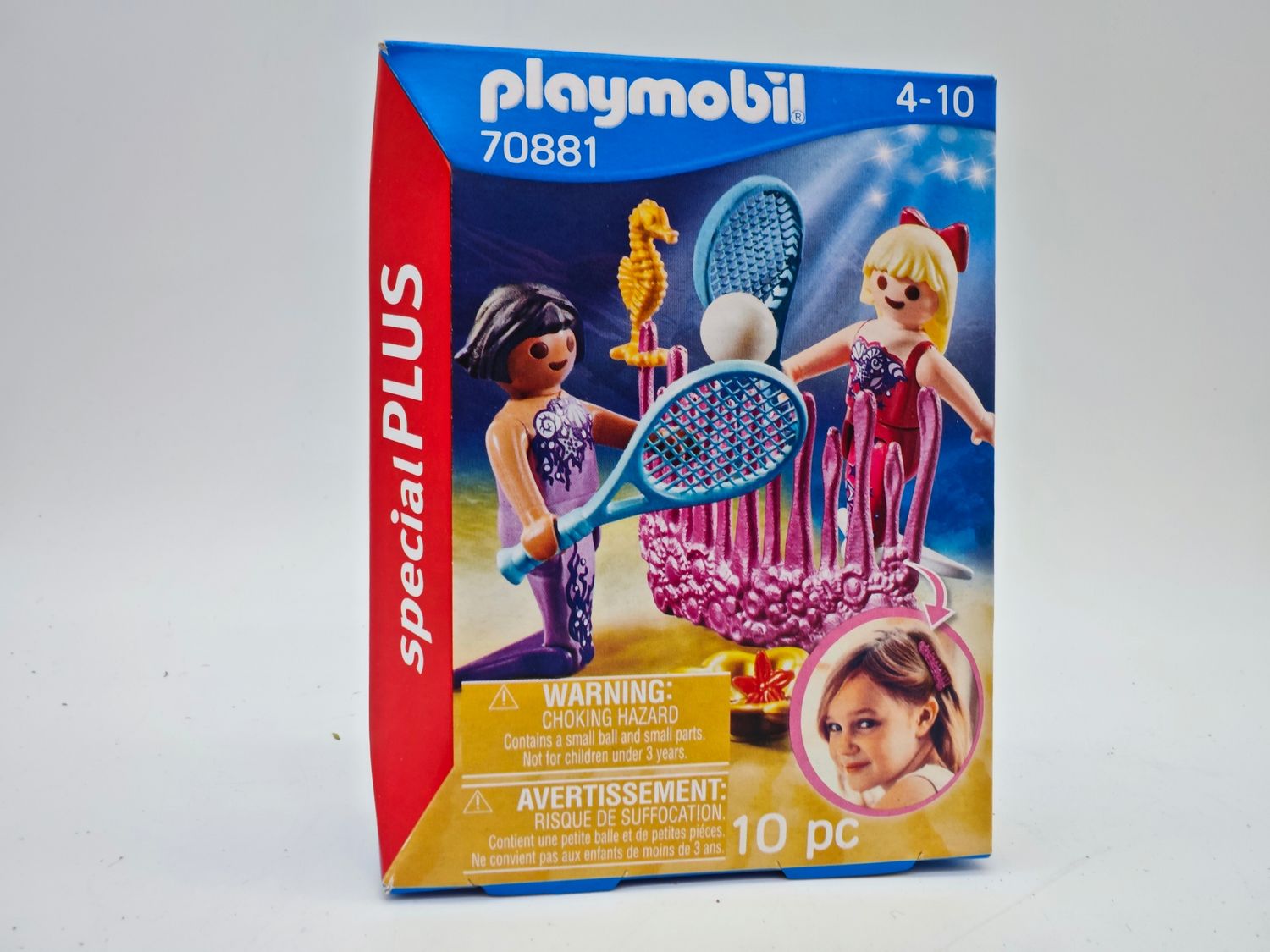 PLAYMOBIL 70881 Nixen beim spielen Spielset, Mehrfarbig