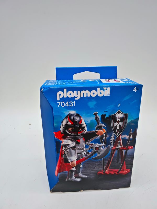 PLAYMOBIL 70431 Axtritter mit Waffenständer