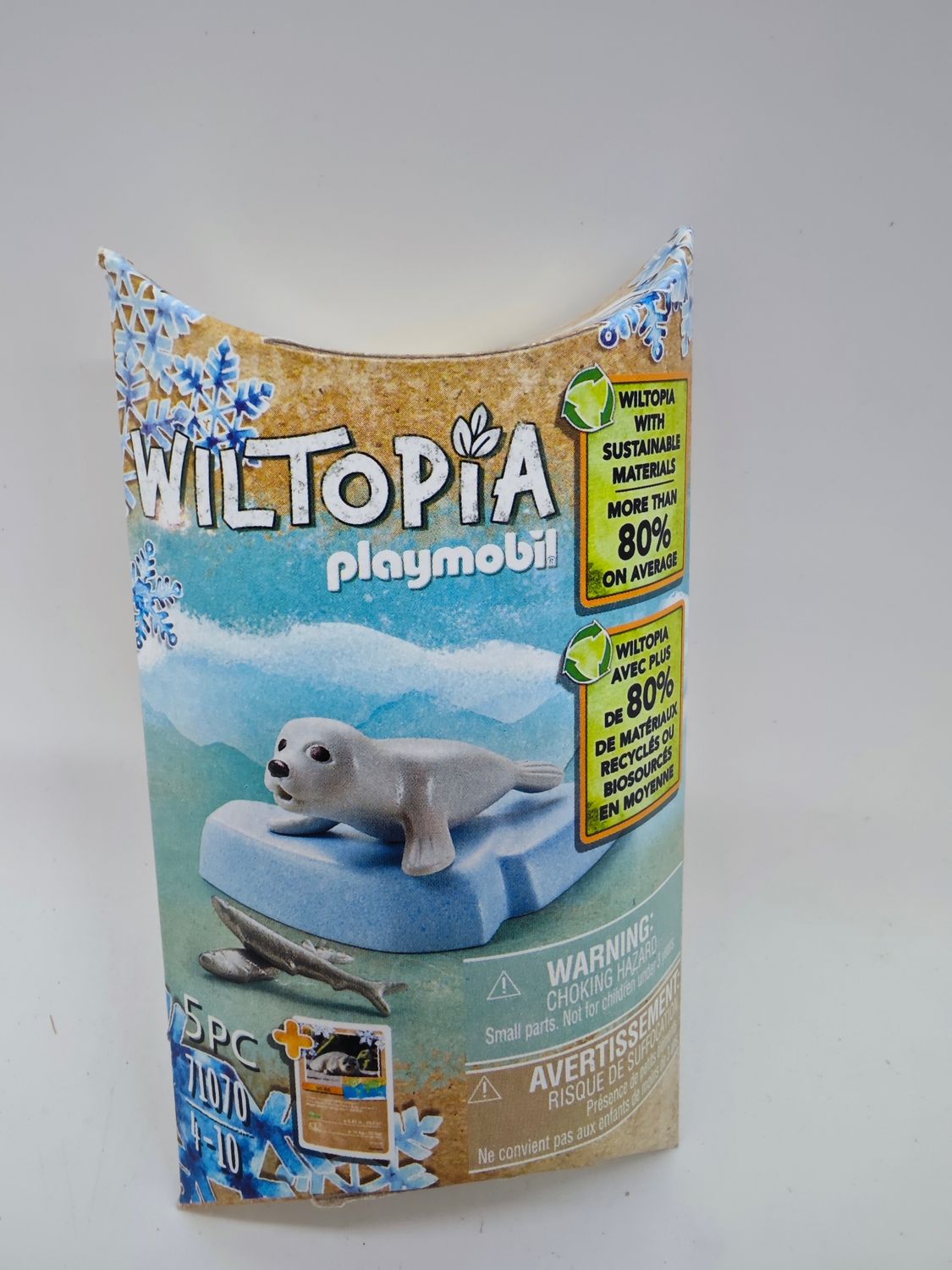 Playmobil® Konstruktions-Spielset 71070 Wiltopia Junger Seehund