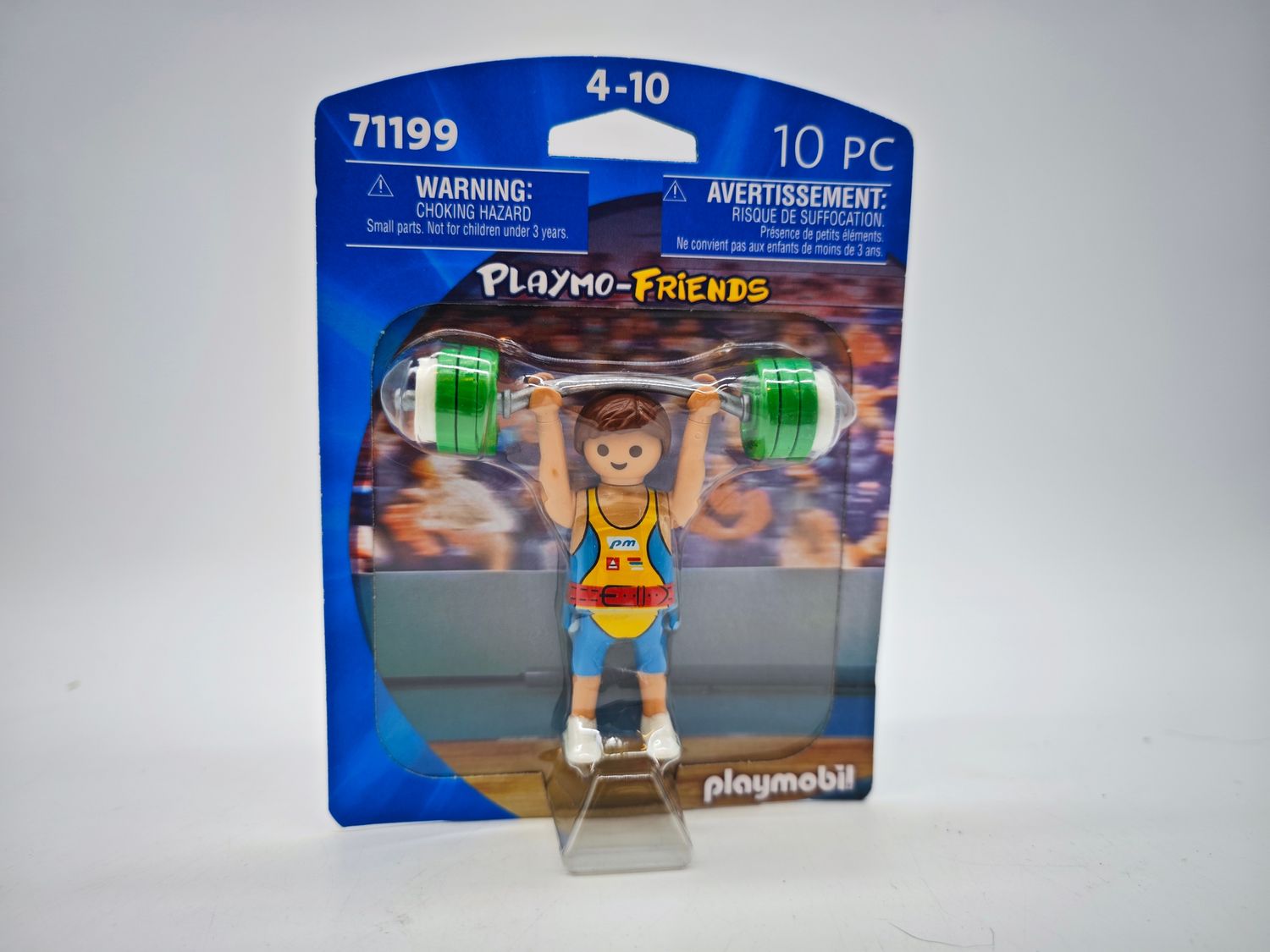 Playmobil® Spielwelt Playmobil® 71199 Gewichtheber