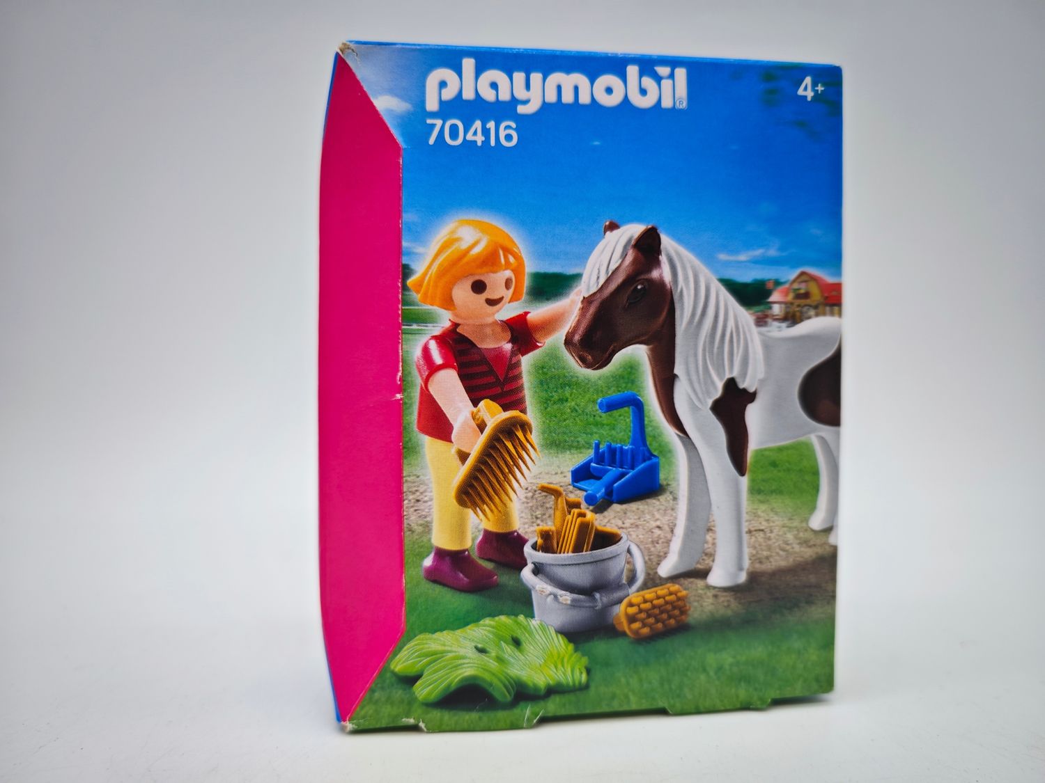 Playmobil Mädchen mit Pony 70416