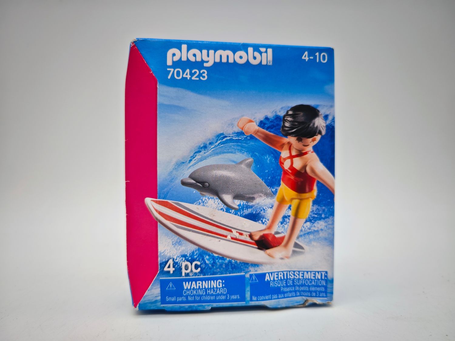 PLAYMOBIL® Surferin mit Delfin 70423
