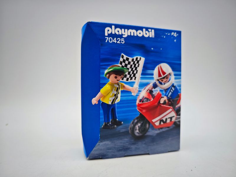 PLAYMOBIL 70425 Jungs mit Racingbike - Serie Boy Edition PLAYMOBIL 70425 Jungs mit Racingbike - Serie Boy Edition