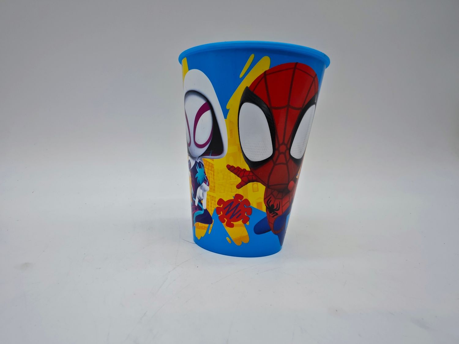 Spiderman Glas, Trinkbecher 260 ml