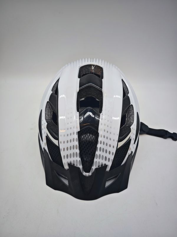 FISCHER Fahrrad Fahrradhelm Fahrradhelm weiß L/XL FISCHER Fahrrad Fahrradhelm Fahrradhelm weiß L/XL