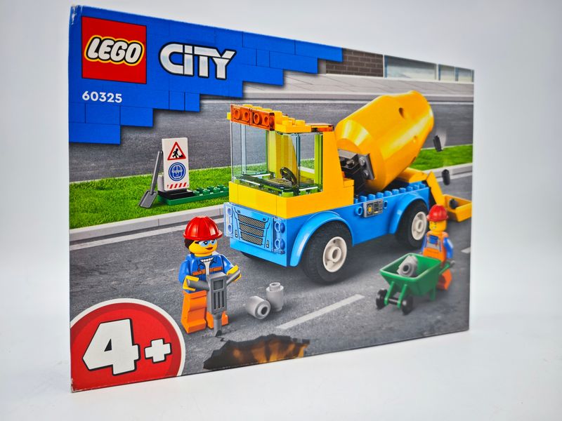 LEGO® Konstruktionsspielsteine Betonmischer (60325), LEGO® City