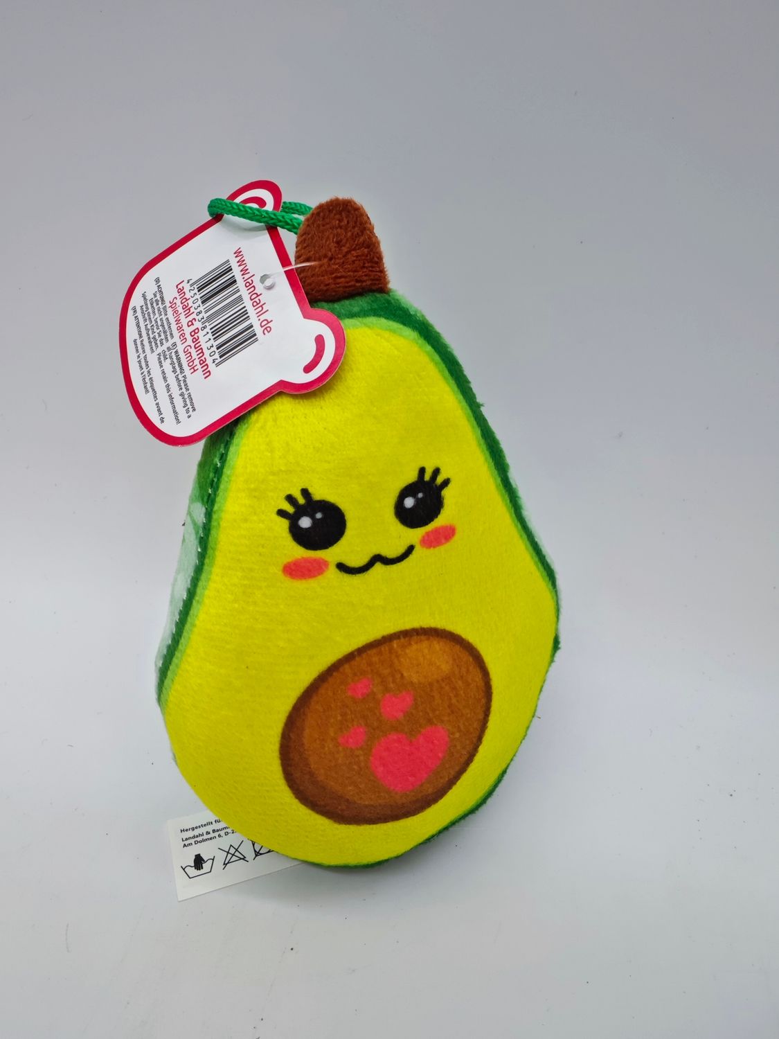 Plüsch Avocado 12 cm