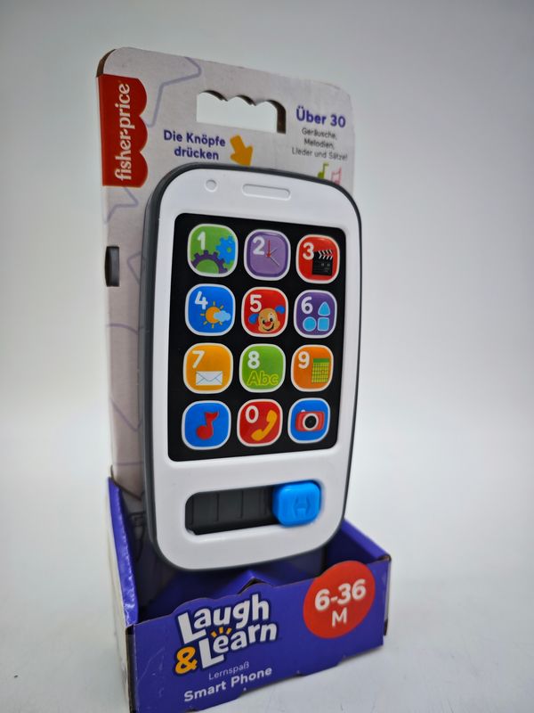 Fisher-Price Lernspaß Smartphone - interaktives