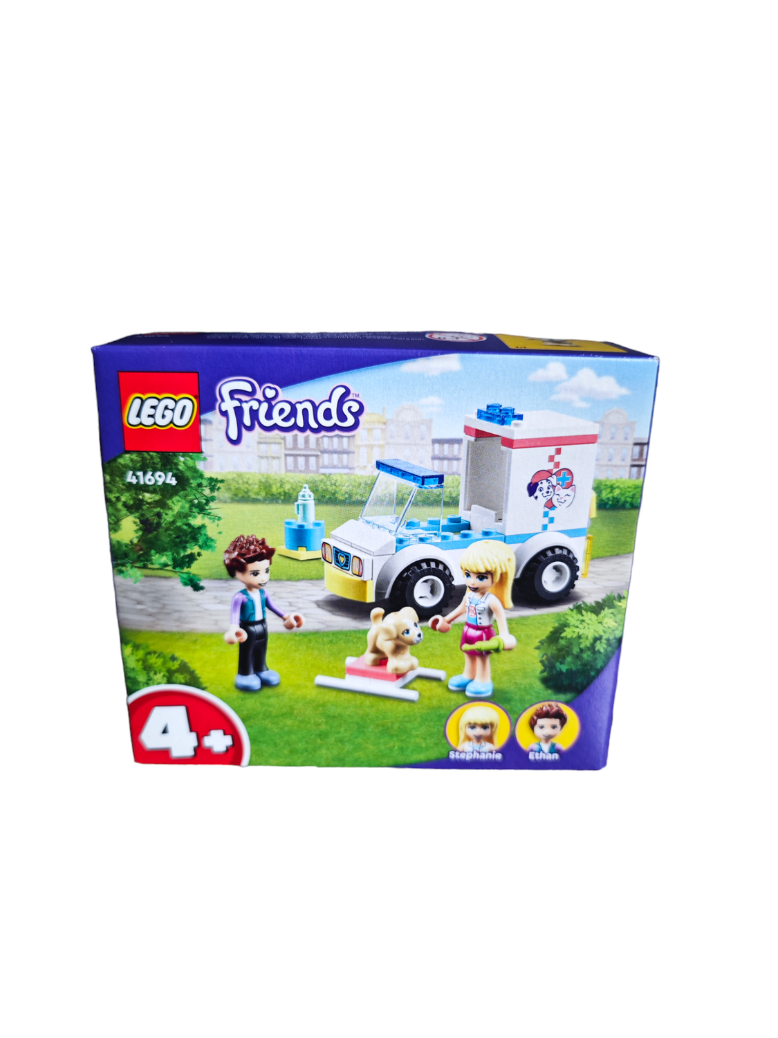 LEGO® Spielbausteine LEGO® Friends Tierrettungswagen 54 Teile 41694