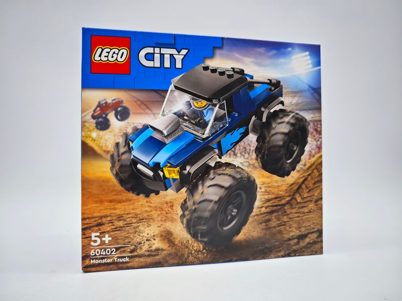 60402 LEGO City Blauer Monstertruck 60402 LEGO City Blauer Monstertruck