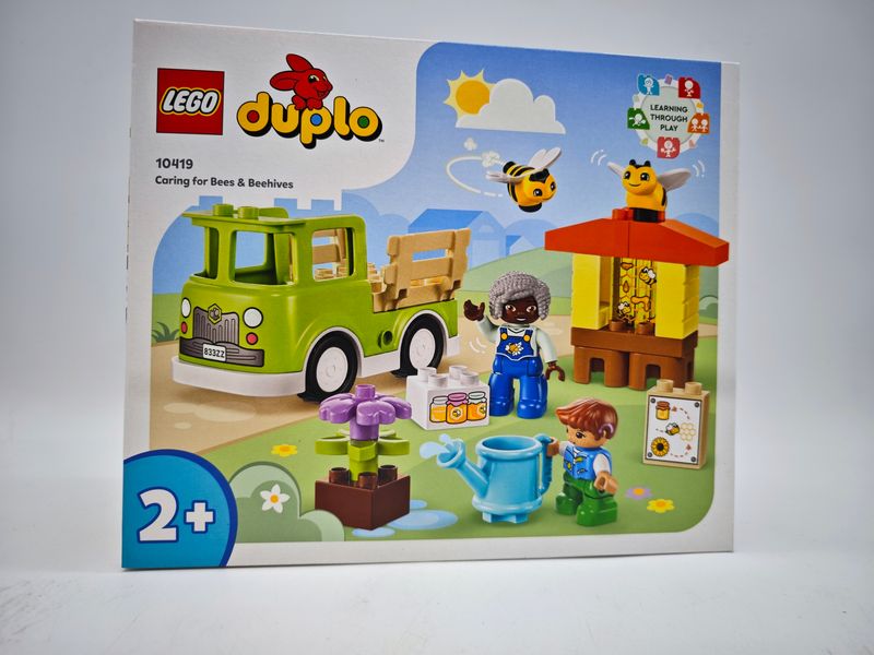 LEGO® Konstruktionsspielsteine Imkerei und Bienenstöcke (10419), LEGO DUPLO Town, (22 St)