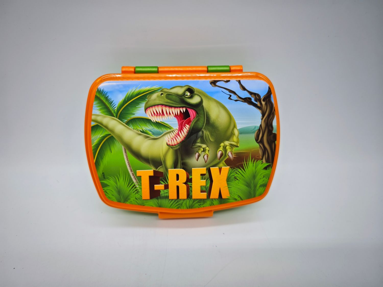 Dinosaurier T-Rex funny Brotdose aus Kunststoff