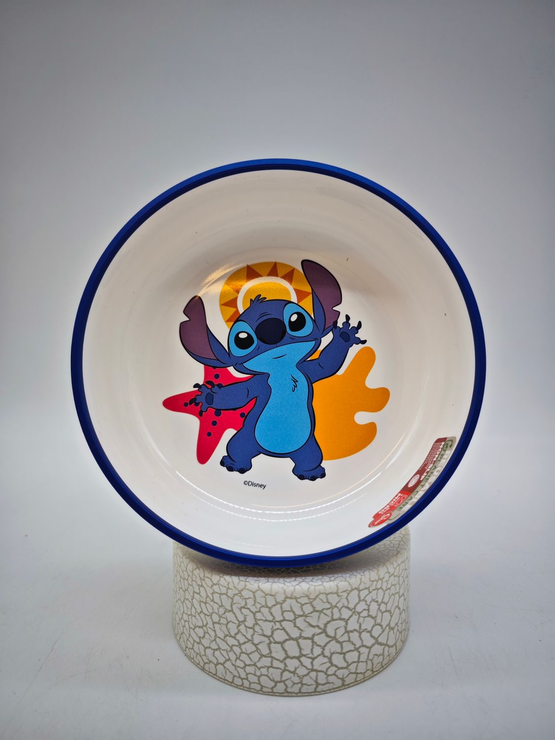 Stitch Stor Premium rutschfeste Schüssel mit zweifarbigen Nähten