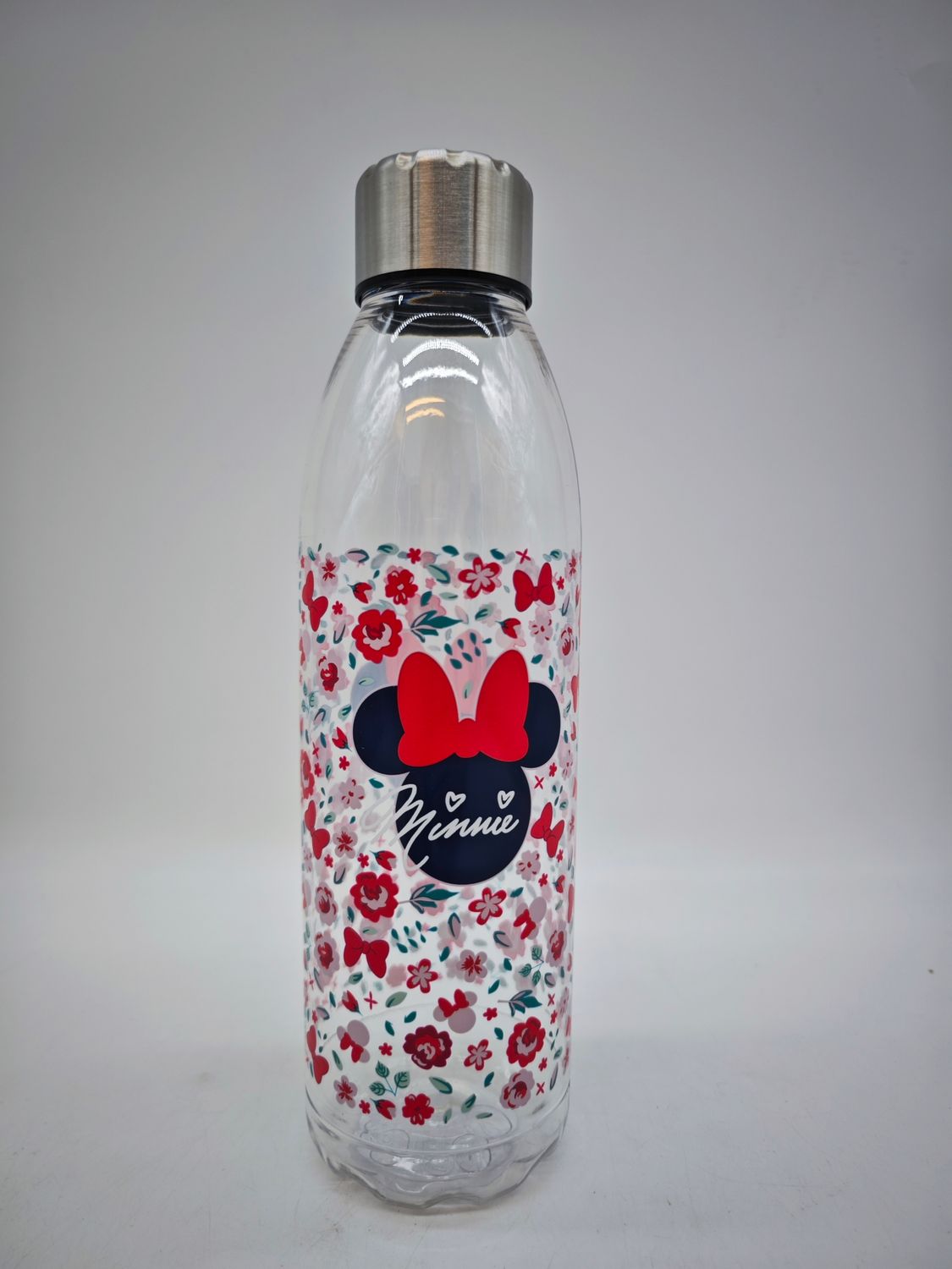 Minnie Mouse 975 ml wiederverwendbare Tritan-Wasserflasche – Disney