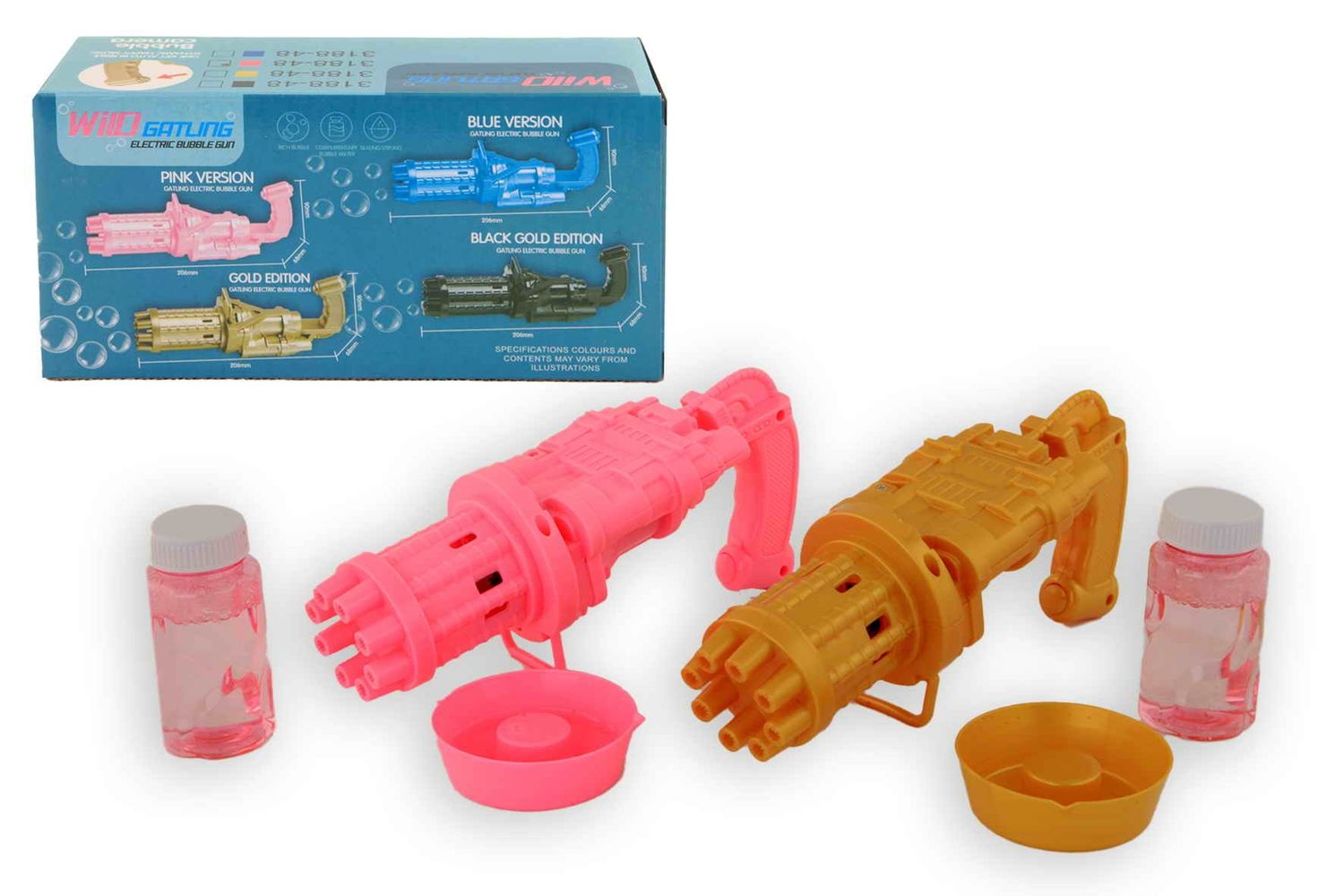 Seifenblasenmaschine Gun wild elektrisch