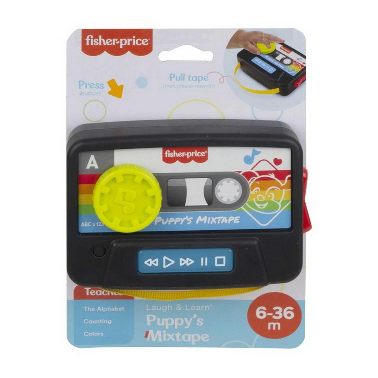 Fisher price pupp,s Mixtape