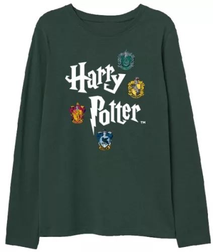 Harry Potter Kind Langärmliges T-Shirt