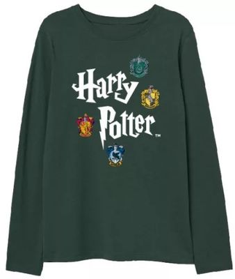 Harry Potter Kind Langärmliges T-Shirt