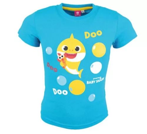 Baby Shark Doo Kinder Kurzärmliges T-Shirt, Oberteil 116 cm