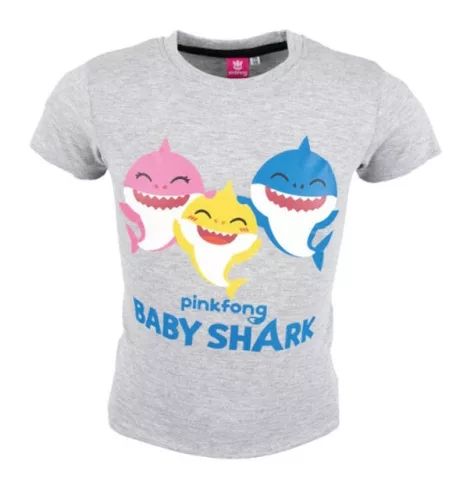 Baby Shark Doo Kinder Kurzärmliges T-Shirt, Oberteil 116 cm