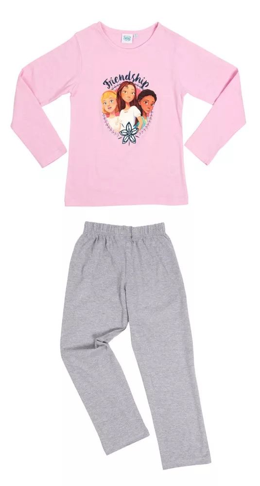 Spirit Pyjama lange Ärmel 110/116cm