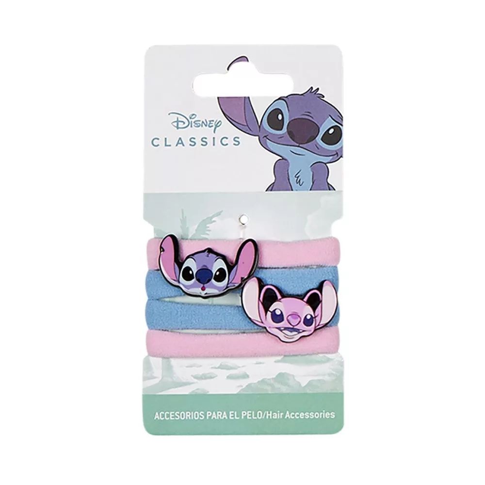Disney Lilo und Stitch Haargummi-Set 4 Stück