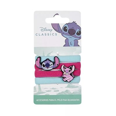Disney Lilo und Stitch Haargummi-Set 4 Stück Disney Lilo und Stitch Haargummi-Set 4 Stück