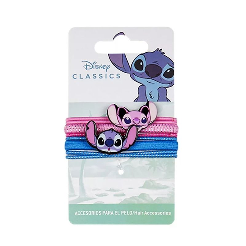 Disney Lilo und Stitch Haargummi-Set 8 Stück Disney Lilo und Stitch Haargummi-Set 8 Stück