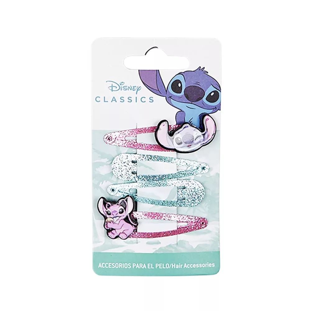 Disneys Lilo und stitch haarklammern 4er-Set