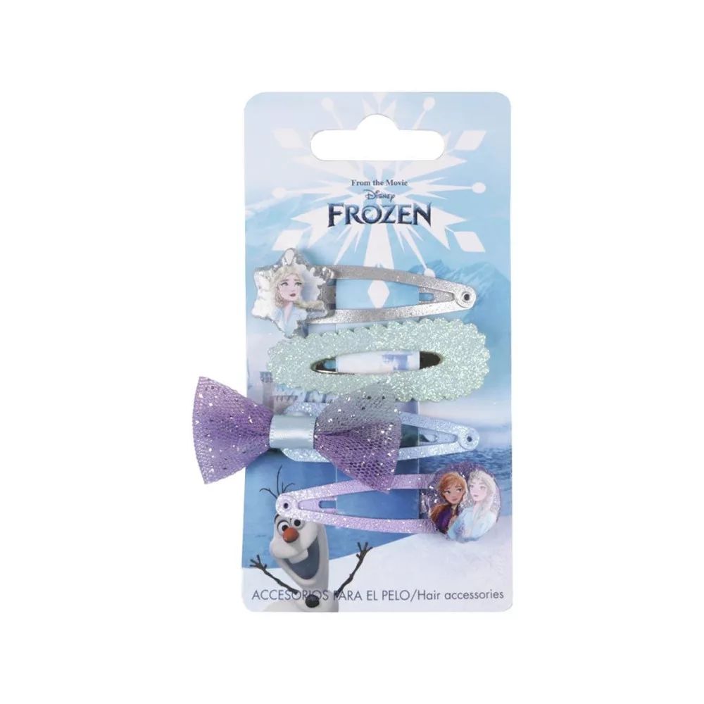Disneys frozen haarklammern 4er-Set
