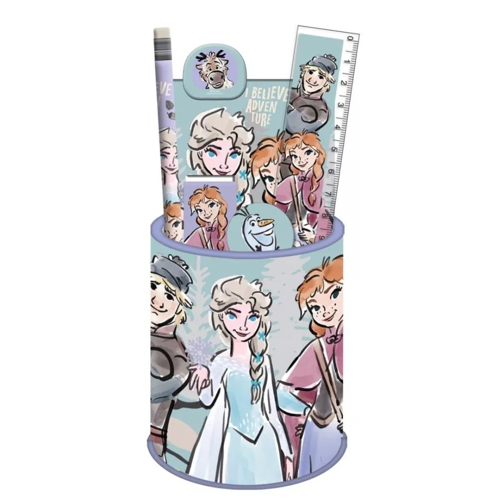 Disney Eiskönigin Adventure Schreibwarenset von 7 Stück