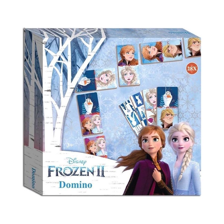 Frozen Domino Spiel Anna und Elsa