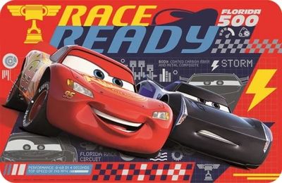 Disney Cars Race Telleruntersatz