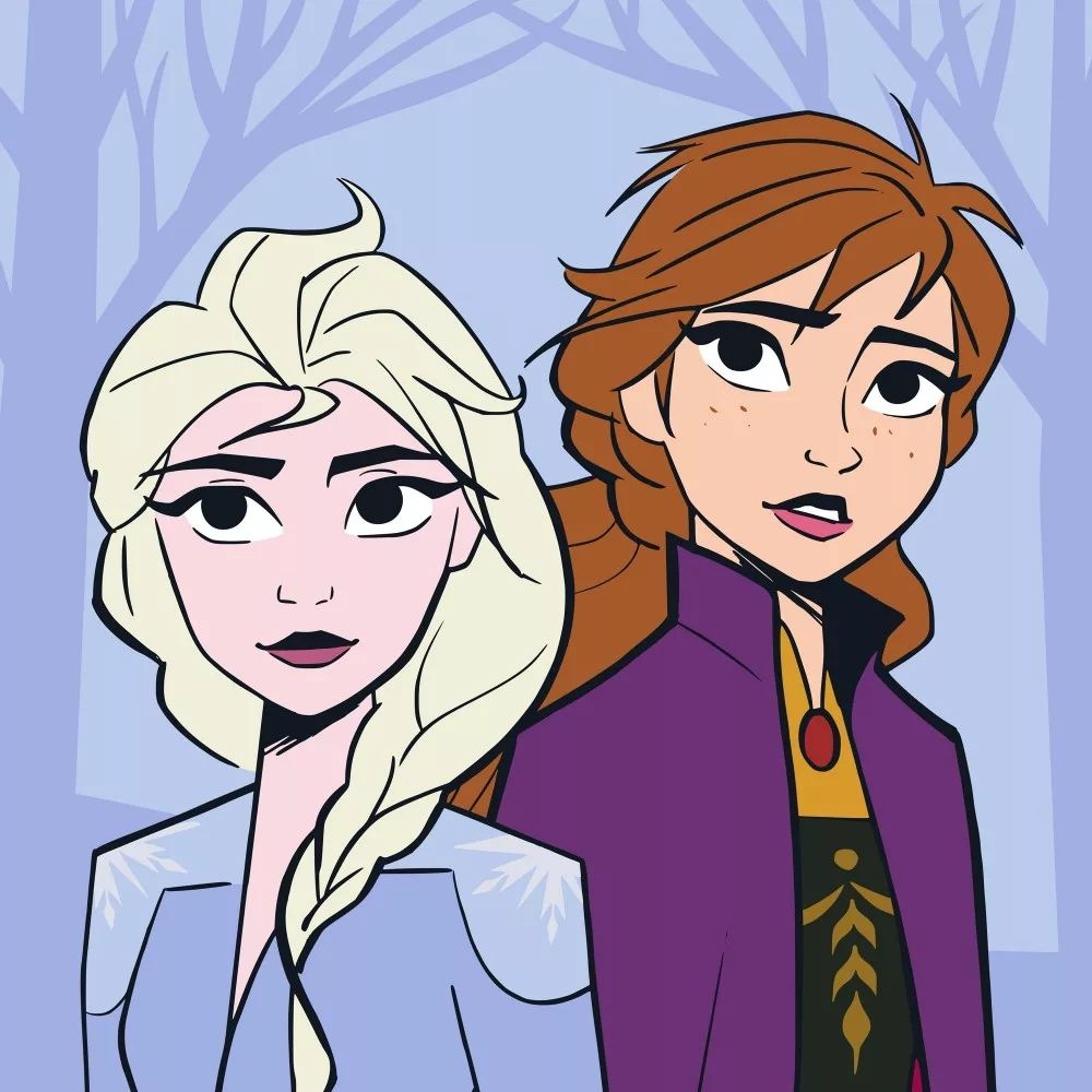 Disney Frozen, Disney Eiskönigin Schwestern Magisches Handtuch, Gesichtstuch Badetuch