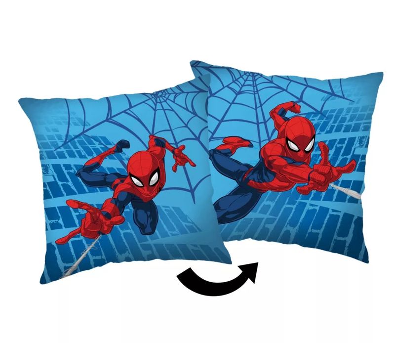 Spiderman blue Kissen 40x40 cm