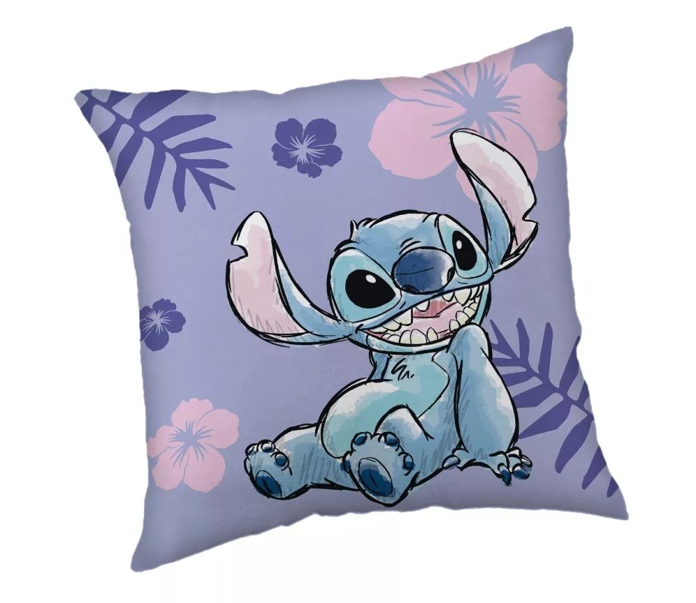 Disney Lilo und Stitch Ohana Kissen 40x40 cm
