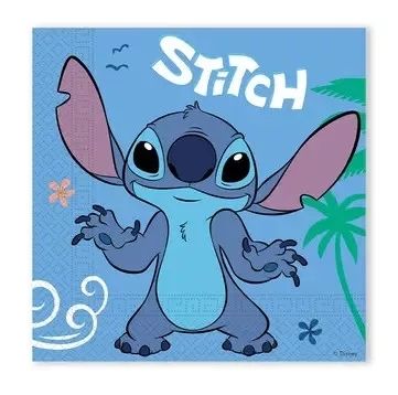 Disney Lilo und Stitch Serviette